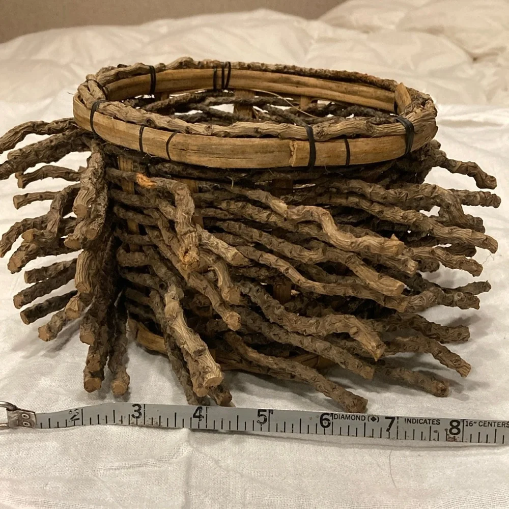 N/A brown woven